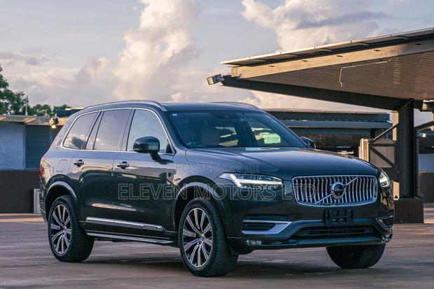 Volvo XC90 2020 Gray