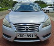 Nissan Sylphy 2014 Silver for sale
