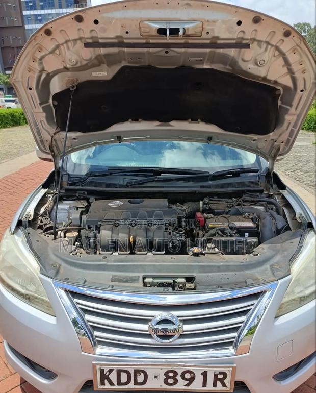 Nissan Sylphy 2014 Silver