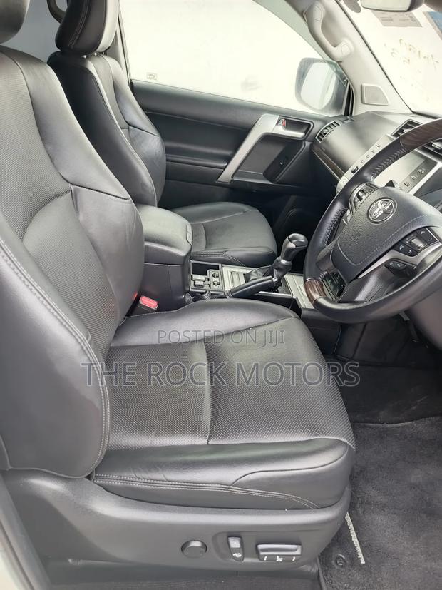Toyota Land Cruiser Prado 2020 White