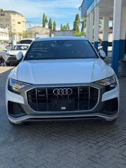 Audi Q8 3.0T Premium AWD quattro 2019 White for sale