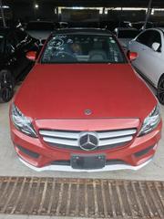 Mercedes-Benz C200 2018 Red for sale