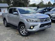 Toyota Hilux Revo Double Cab Deisel 2.4 AWD 2019 Silver for sale