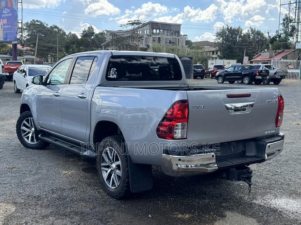 Toyota Hilux Revo Double Cab Deisel 2.4 AWD 2019 Silver