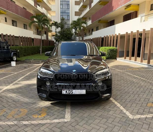 BMW X5 2018 Black