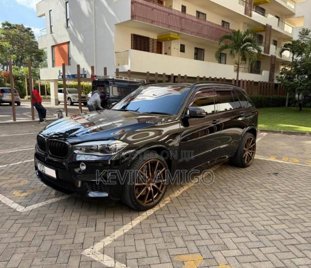 BMW X5 2018 Black