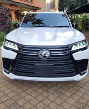 Lexus LX LX 600 2022 White for sale