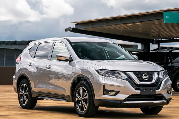 Nissan X-Trail 2019 Silver
