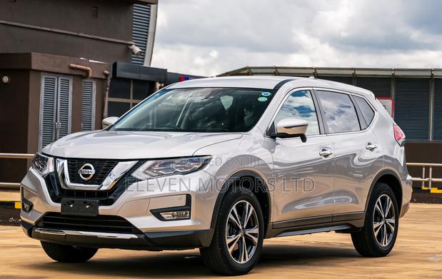 Nissan X-Trail 2019 Silver