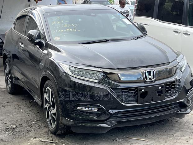 Honda Vezel 2019 Black