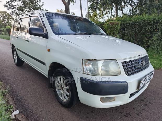 Toyota Succeed 2011 Off white