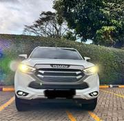 Isuzu MU-X 2024 White for sale