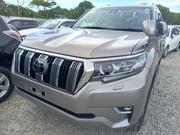 Toyota Land Cruiser Prado 2018 Brown for sale
