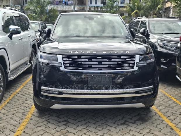 Land Rover Range Rover Vogue 2023 Black