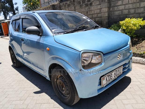 Suzuki Alto 2014 Blue