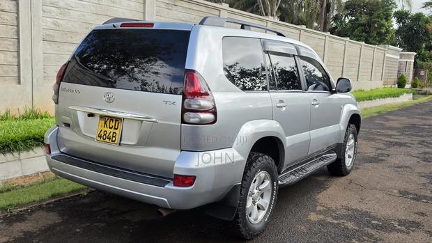 Toyota Land Cruiser Prado 2.7 i 16V 2008 Silver