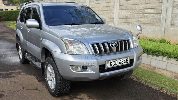Toyota Land Cruiser Prado 2.7 i 16V 2008 Silver