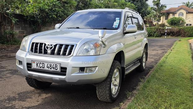 Toyota Land Cruiser Prado 2.7 i 16V 2008 Silver