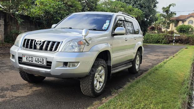 Toyota Land Cruiser Prado 2.7 i 16V 2008 Silver