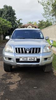 Toyota Land Cruiser Prado 2.7 i 16V 2008 Silver for sale
