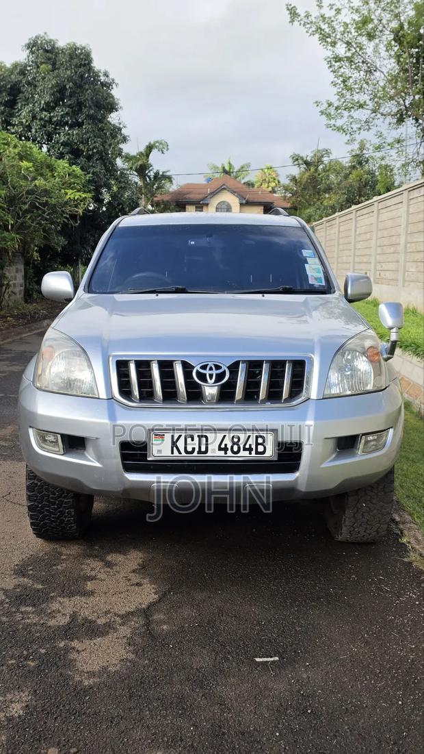 Toyota Land Cruiser Prado 2.7 i 16V 2008 Silver
