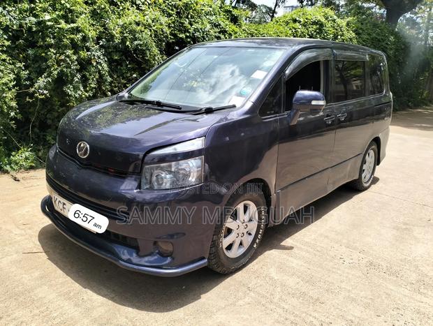 Toyota Voxy 2008 Black