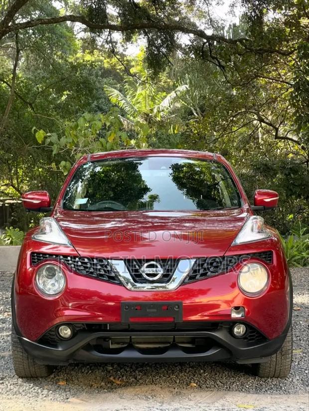 Nissan Juke 2018 Red