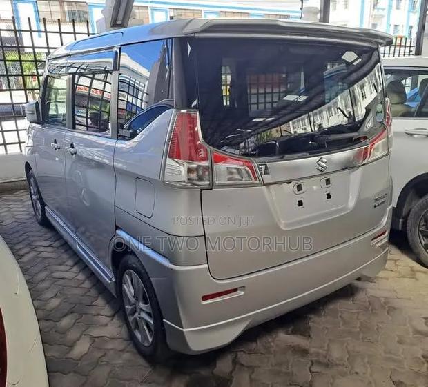Suzuki Solio 2018 Silver