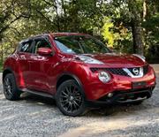 Nissan Juke 2018 Red for sale