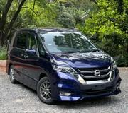 Nissan Serena 2018 Blue for sale