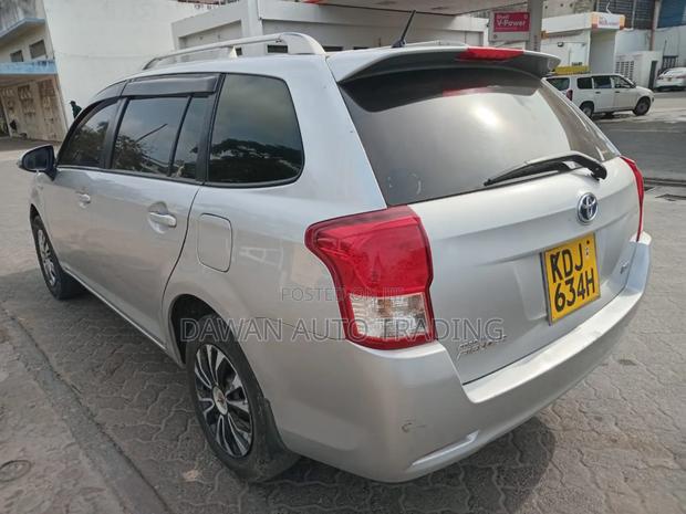 Toyota Corolla Fielder 2016 Silver