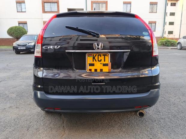 Honda CR-V 2012 Black