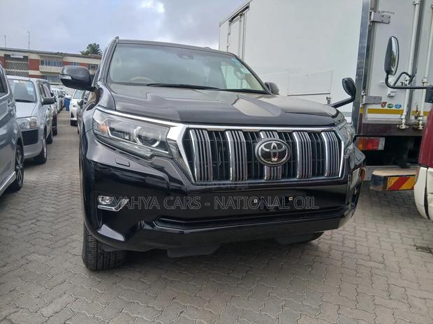 Toyota Land Cruiser Prado 2019 Black