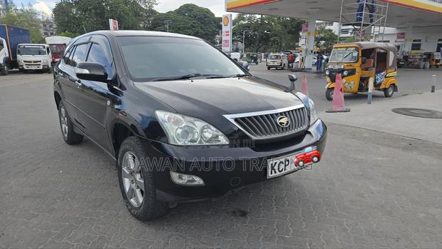 Toyota Harrier 2012 Black