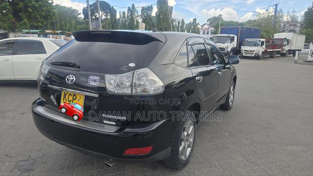 Toyota Harrier 2012 Black