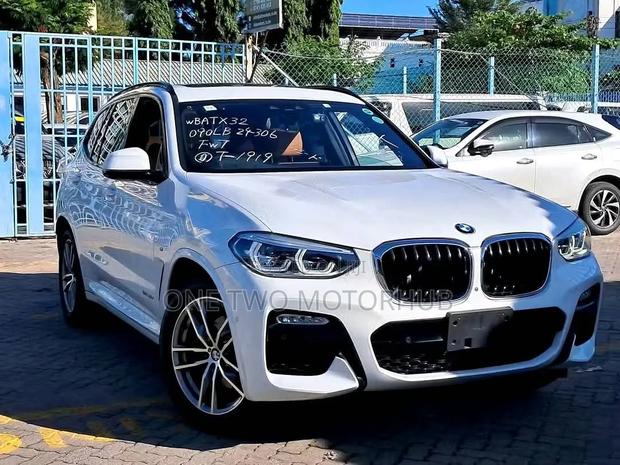 BMW X3 2018 White