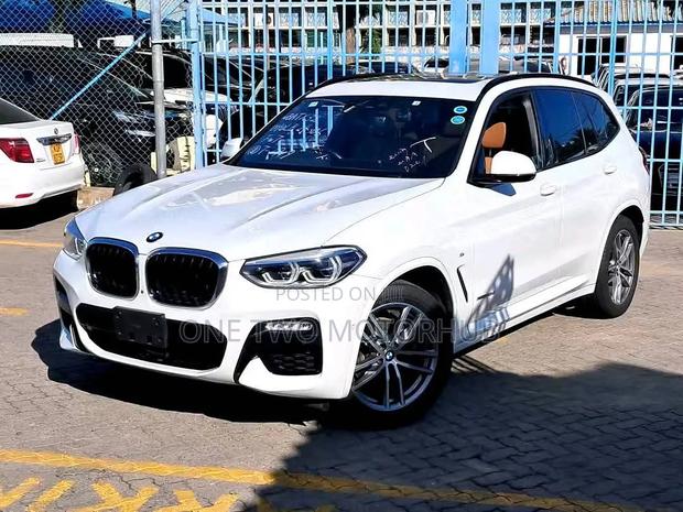 BMW X3 2018 White
