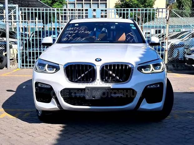 BMW X3 2018 White