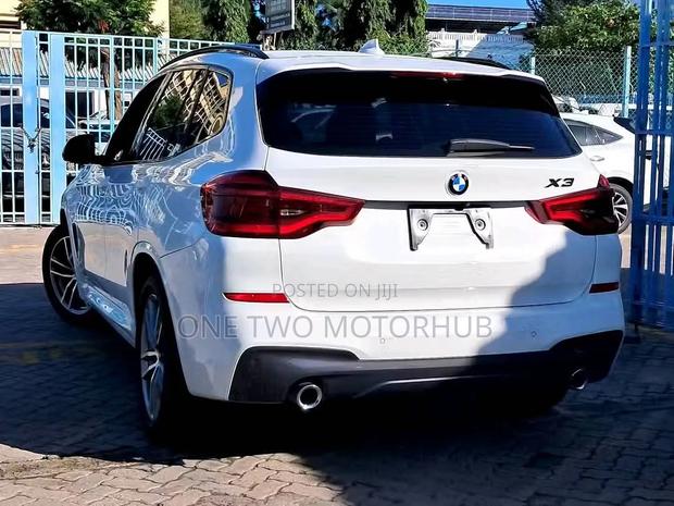 BMW X3 2018 White