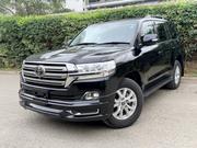 Toyota Land Cruiser 4.6 V8 AX G Selection 2018 Black for sale