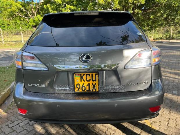 Lexus RX 2013 Gray
