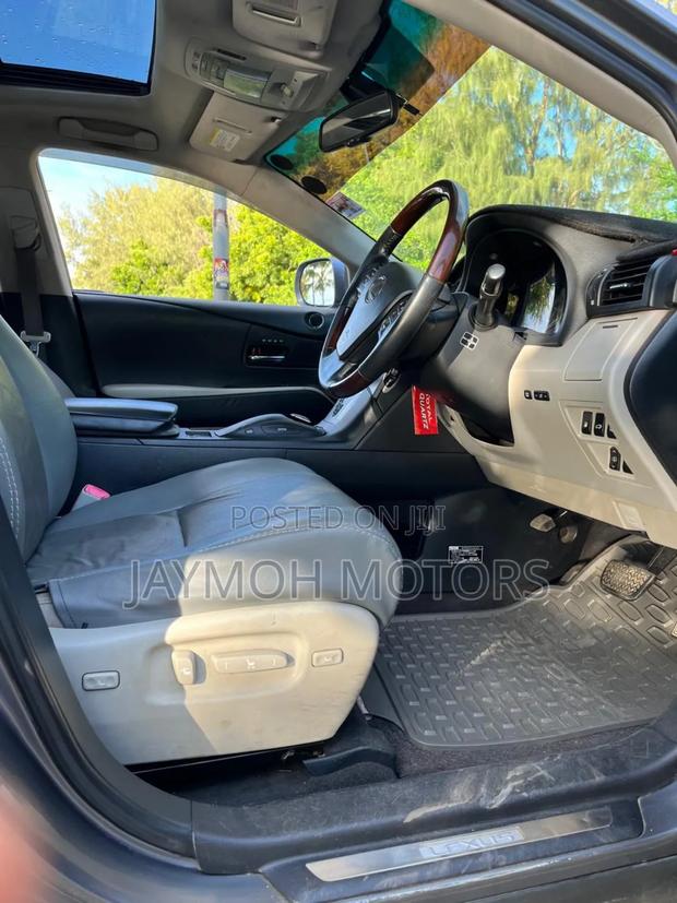 Lexus RX 2013 Gray