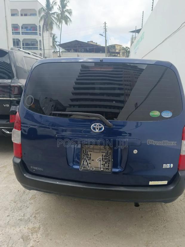 Toyota Probox 1.5 Hybrid DX Comfort 2019 Blue