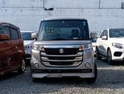 Suzuki Spacia 660 Hybrid FWD 2019 Gray for sale