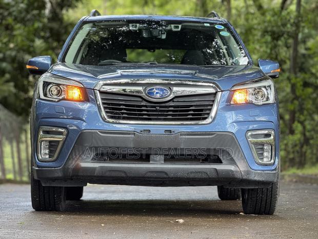 Subaru Forester Sport AWD 2019 Blue