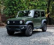 Suzuki Jimny 2019 Green for sale