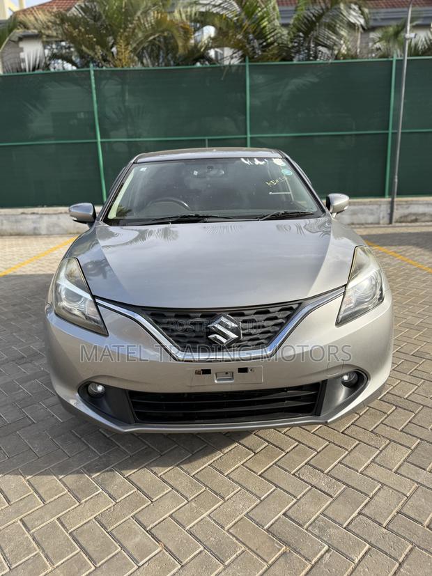Suzuki Baleno 2019 Silver