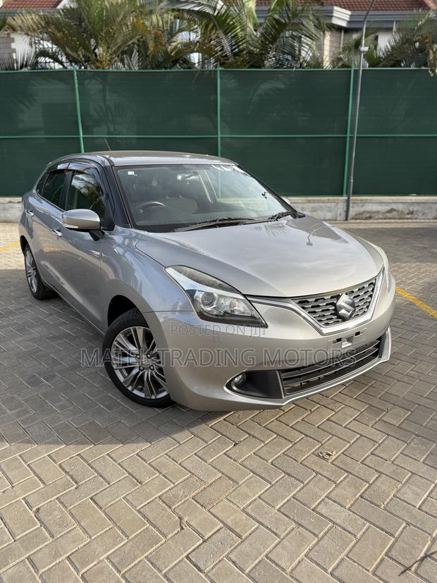 Suzuki Baleno 2019 Silver