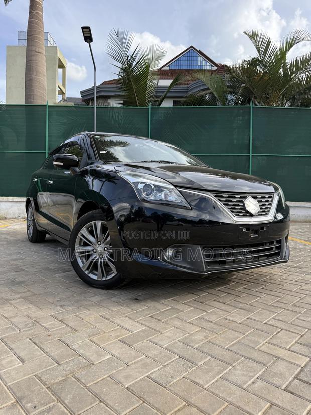 Suzuki Baleno 2019 Black