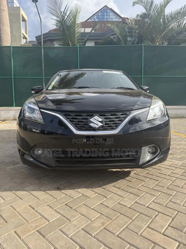 Suzuki Baleno 2019 Black